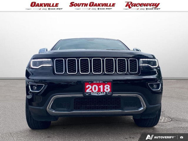 2018 Jeep Grand Cherokee LIMITED | V6 | HEATED/COOLED LEATHER |  in Cars & Trucks in Oakville / Halton Region - Image 2