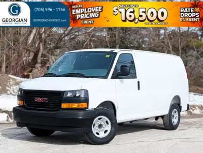 Powerful 4.3L Gas V6 engine | Equipped with traction and stability control | Includes block heater f...