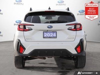 Recent Arrival! White 2024 Subaru Crosstrek Limited AWD Lineartronic CVT H4 NAVIGATION, APPLE CAR PL... (image 3)