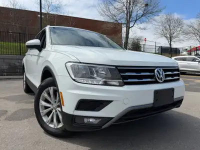 CLEAN CARFAX • 2018 VOLKSWAGEN TIGUAN TRENDLINE FWD • $11,499 + HST • 195,200 KM Vero Auto Advantage...