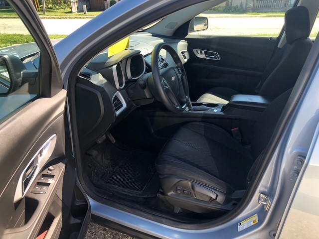 2015 EQUINOX, CERTIFIED,CARFAX,3MTH GLOBAL WARR.$8500 in Cars & Trucks in Kitchener / Waterloo - Image 4