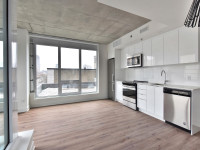 appartement/appartment à louer/for rent-logement 1-2 chambres/bedroom, 3.5, 3. 1/2, 4.5, 4 1/2, Quar... (image 1)
