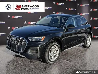 Check out this 2021 Audi Q5 Komfort while we still have it in stock! *Get Your Money's Worth for thi...