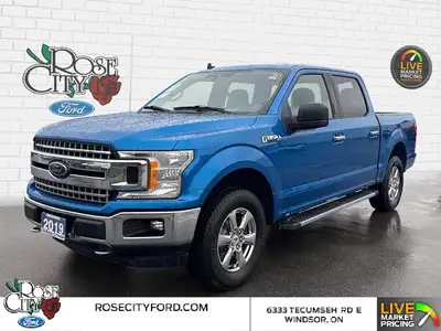 - CLOTH SEATS - 2.7L ECOBOOST ENGINE - CHROME RUNNING BOARDS - PRE-COLLISION ASSIST - BACK UP CAMERA...