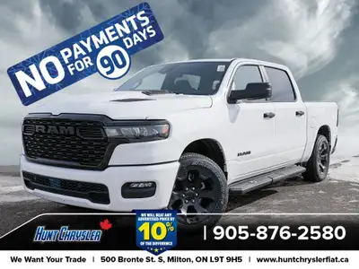 BLACKED OUT, BOOSTED UP, AND BUILT TO DOMINATE, THE 2026 RAM 1500 BLACK EXPRESS CREW 4X4. Is Equippe...