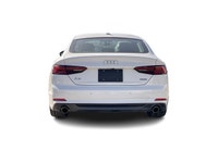 Welcome to Country Hills Volkswagen 2019 Audi A5 2.0 Progressiv Ibis White quattro We want your vehi... (image 8)