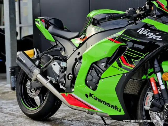 2024 Kawasaki Ninja ZX-10R KRT Edition in Sport Bikes in Oshawa / Durham Region - Image 7