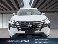 Embrace versatility and advanced technology with this pristine White 2024 Nissan Rogue SV Moonroof S... (image 1)