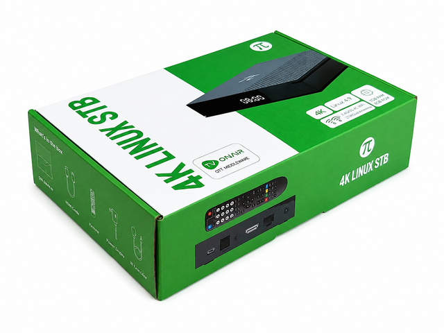 Best 4K Linux STB box512172024346726400