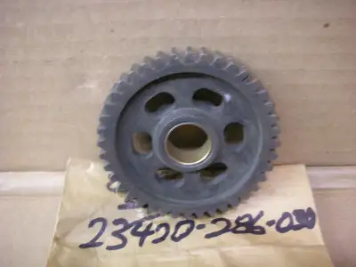 Have a NOS oem Honda Transmission gear 40t part # 23420-286-030 fits 1970 K2 CB 350 and 1972 CL 350...