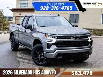 Welcome To Sherwood Park Chevrolet. The #1 Volume Chevrolet Dealer in Canada. This Chevrolet SILVERA...