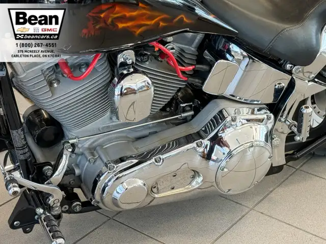 2005 Harley-Davidson FXST in Cars & Trucks in Ottawa - Image 9