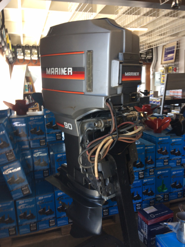 USED OUTBOARD MOTORS in Boat Parts, Trailers & Accessories in Kelowna - Image 3