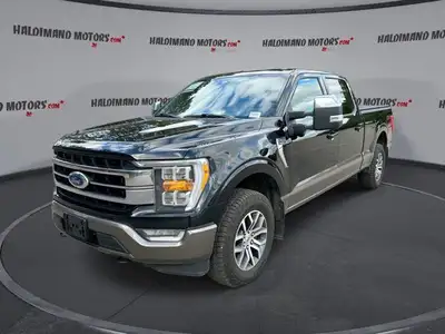 This Ford F-150 has a strong Gas V8 5.0 L engine powering this Automatic transmission. ENGINE: 5.0L...