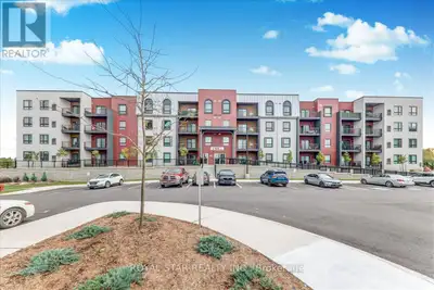 Welcome To Bistro 60 Condo, Where Nature Meets Urban Living, In Southeast Barrie, The Property Featu...