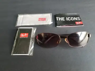 RAY BAN RB3272 014 61[]17 SUN GLASSES SHADES ITALY MINT $75, View more