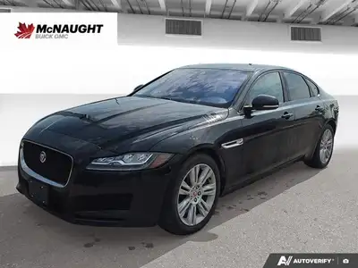 This 2016 Jaguar XF Prestige is powered by a refined 3.0L supercharged V6 engine paired with a smoot...