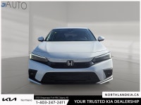 This used 2022 Honda Civic Touring for sale in Calgary has just 82946 km and is finished in Platinum... (image 5)