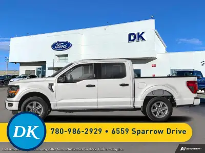 Tow Package! THIS VEHICLE IS LOCATED AT DK FORD LEDUC The 2026 Ford F-150 blends everyday usability,...