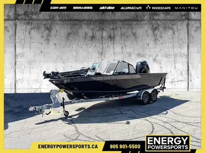 2026 ALUMACRAFT TROPHY 195X SPORT FSX SHADOW SERIES ALUMACASH SALE EVENT - SAVE $5,000+ FINANCING AV...
