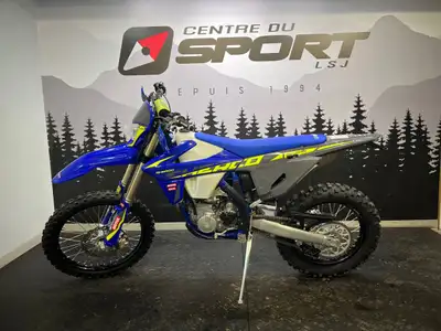 Sherco 500 SE 2025 – Modèle Neuf Disponibilité : Immédiate A NOTRE SUCURSALLE DE CHAMBORD La Sherco...