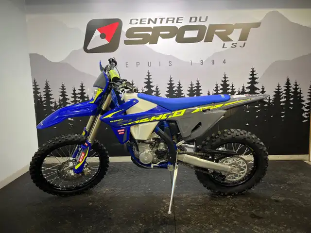 2025 SHERCO MOTO ENDURO 500 FACTORY AUBAINE MOTO NEUVE AVEC SEUL in Other in Lac-Saint-Jean - Image 2