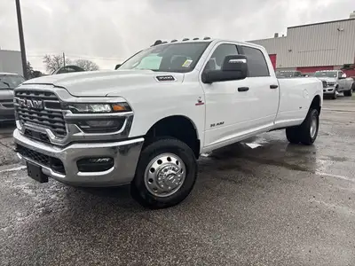 DUAL REAR WHEELS -inc: Clearance Lamps Tires: LT235/80R17E BSW All-Season 17 Steel Spare Wheel Box &...