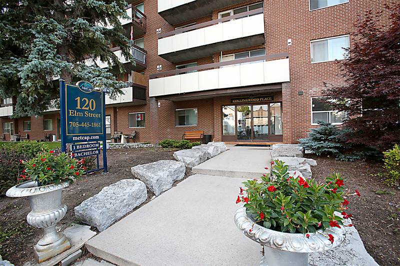 Collingwood 1 Bedroom Apartment for Rent 120 Elm Street Long Term