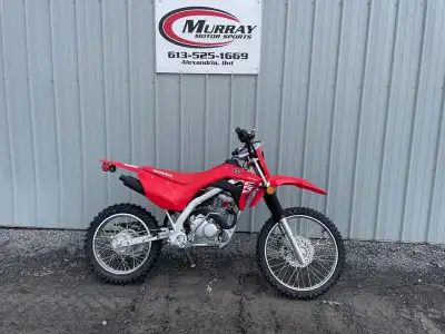 - 2026 Honda® CRF125F Big Wheel - Reliable Four-Stroke Engine - Fuel Injection - Electric Starter -...