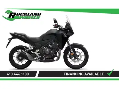 2025 Honda NX500 ABS Honda NX500 Moto d’aventure Vous êtes à la recherche de votre prochaine grande...