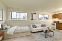 Amenities: Balconies • Heat & Water Included • Bright Living Rooms Suite & Building: Spacious bachel... (image 4)