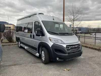 Pleasure-Way Lexor TS Class B gas motorhome Std. Model highlights: Wet Bath Microwave Lagun Table Mo...