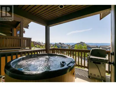 BIG VIEWS - HOTTUB - GREAT LOCATION -Located in Happy Valley at Big White. This home is a 4 bedroom,...