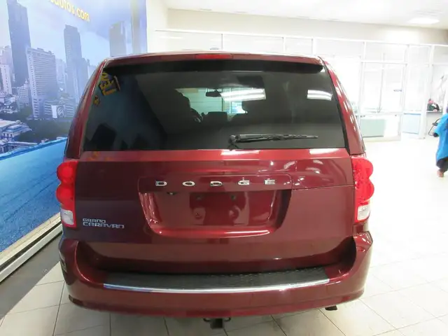 DODGE GRAND CARAVAN 2017 SXT PREMIUM PLUS GPS CAMERA DE RECUL 7  in Cars & Trucks in Lévis - Image 6