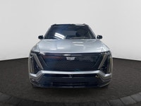 Welcome to Capital GMC! This 2026 Cadillac VISTIQ in Argent Silver Metallic is equipped with AWD and... (image 7)