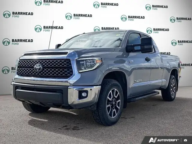 2018 Toyota Tundra 4x4 Double Cab SR5 Plus 5.7L