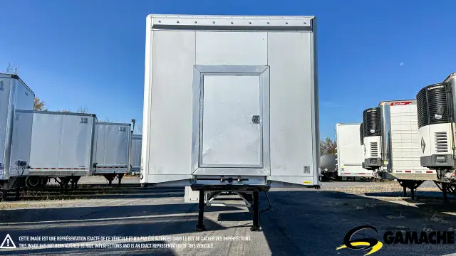 2017 MAC 48' ROLLING TARP WARRIOR REMORQUE A RIDEAUX in Heavy Equipment in Moncton - Image 3