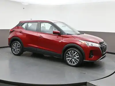 See Dealer Website for Details. 2025 Nissan Kicks Play SV ... Engine: 4 Cylinder Engine 1.6L L/100Km...