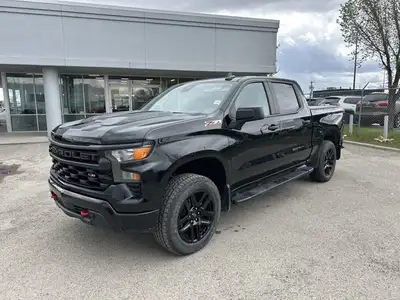 This Chevrolet Silverado 1500 delivers a Turbocharged Gas I4 2.7L/166 engine powering this Automatic...