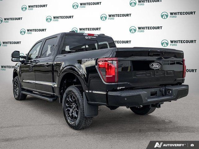 2025 Ford F-150 XLT 4WD SuperCrew in Cars & Trucks in Edmonton - Image 4