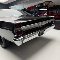 Classic style, modern muscle, no apologies...check out this sinister ‘67 Fairlane. Built to replicat... (image 7)