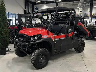 2026 Kawasaki Mule PRO-FX 1000 HD Edition Side By Side SXS Financing Available From $149.34* (Bi-Wee...