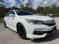 2017 HONDA ACCORD SPORT 6 SPEED MANUAL SUPER CLEAN MUST SEE ONLY $159.03 BI WEEKLY WITH $0 DOWN O.A.... (image 8)