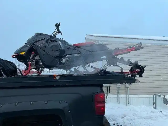 2023 SKIDOO FREERIDE 850 TURBO 154 (FINANCING AVAILABLE) in Snowmobiles in Strathcona County - Image 3