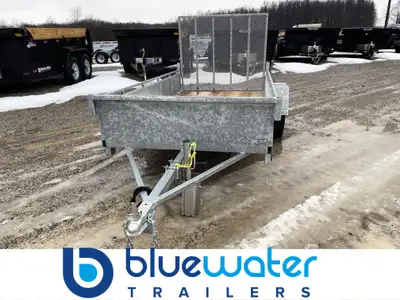 Advantage General Galvanized Landscaper Trailer Series is $2,875.00 ! Ord: BWT10314 - Ser: 2AVULC1A1...