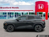 Conquer your daily commute and weekend adventures with the agile 2023 Chevrolet Trailblazer LT Sport... (image 1)