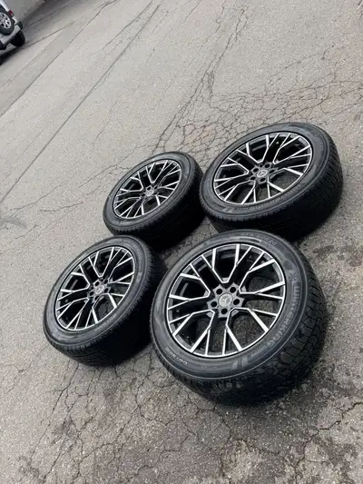 Mercedes GLE350 GLE450 GLE53 GLE63 GL450 GL350 GLS450 GLS580 GLS450 GLS550 GLS63 275/50/20 275/45/21...