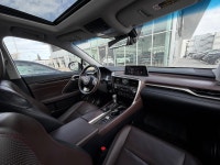 The 2017 RX 350 is a mid-size luxury crossover known for its "spindle" grille and sharp, "floating r... (image 8)