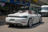 2021 Porsche 718 Spyder Porsche 718 Spyder with 34,000 kilometers from new. Powered by a 4.0-litre n... (image 5)