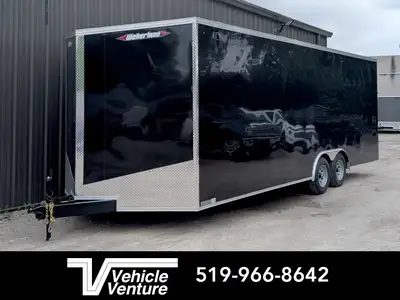 Weberlane Enclosed Cargo trailers are known for their quality components and durable build. The Webe...